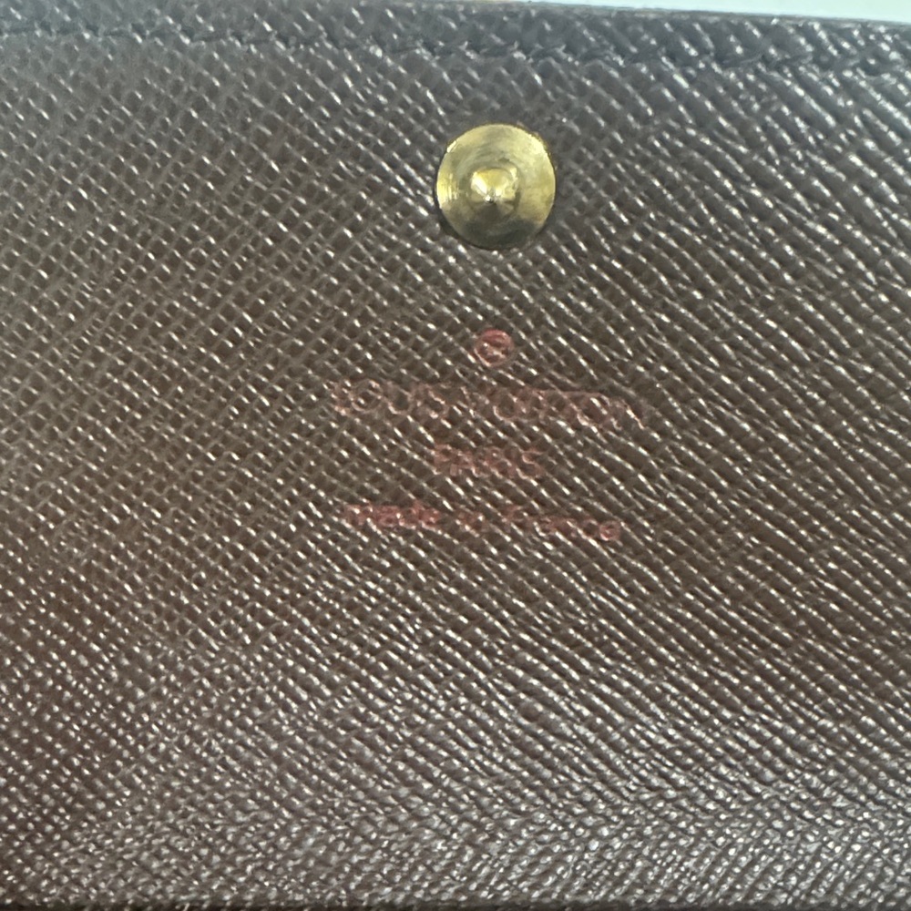 Louis Vuitton 6 Key Holder Damier Ebene Authentic with box and dust bag - Picture 6 of 10